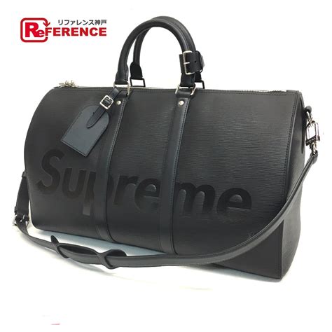 supreme lv duffle replica